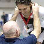 Spartan girls swimming & diving team at State, Part II | Photo gallery