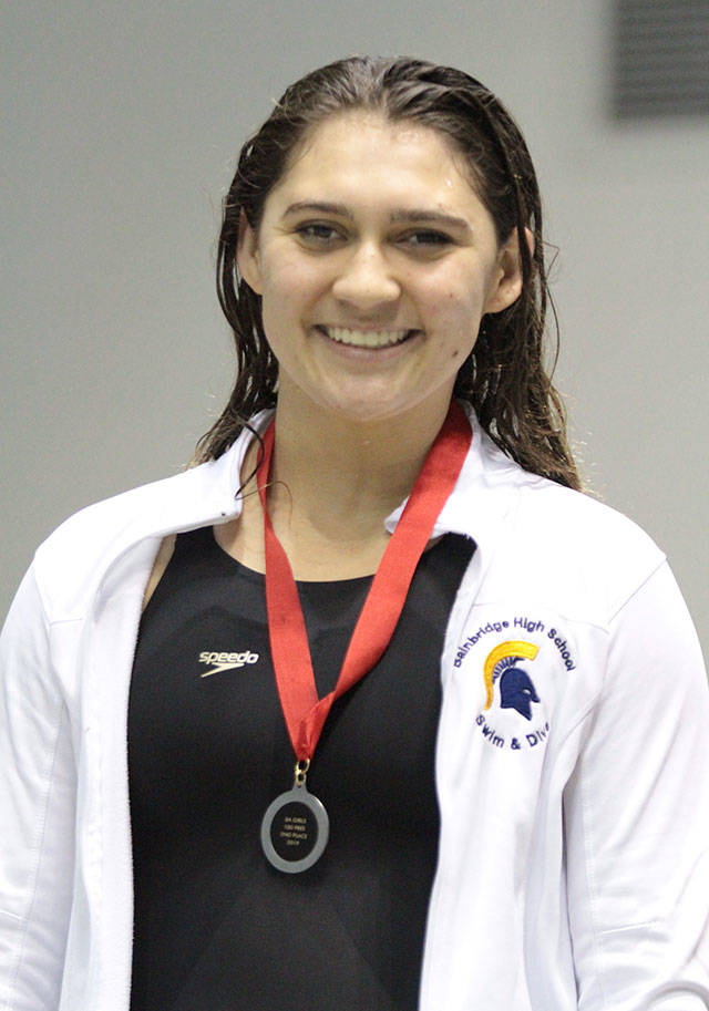 Spartan girls swimming & diving team at State, Part II | Photo gallery