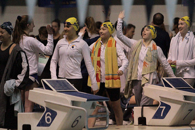 Spartan girls swimming & diving team at State, Part II | Photo gallery