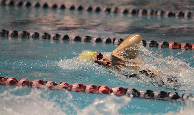 Spartan girls swimming & diving team at State, Part II | Photo gallery