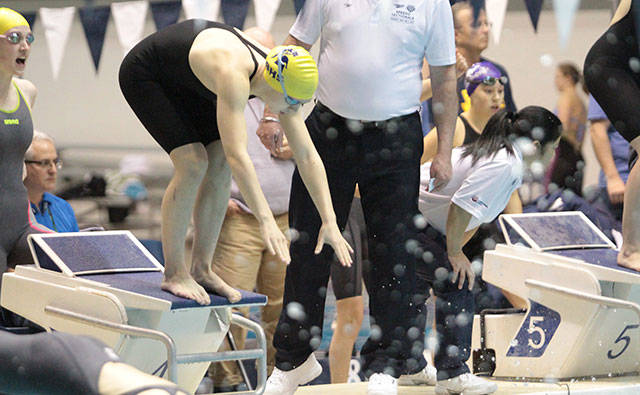 Spartan girls swimming & diving team at State, Part II | Photo gallery