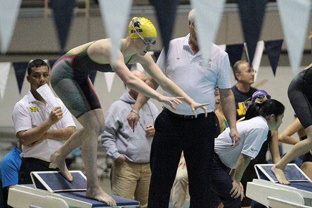Spartan girls swimming & diving team at State, Part II | Photo gallery