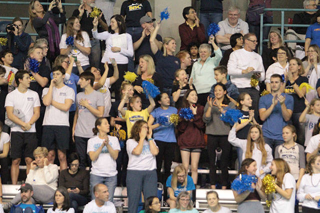 Spartan girls swimming & diving team at State, Part II | Photo gallery