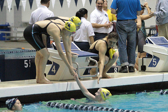 Spartan girls swimming & diving team at State, Part II | Photo gallery