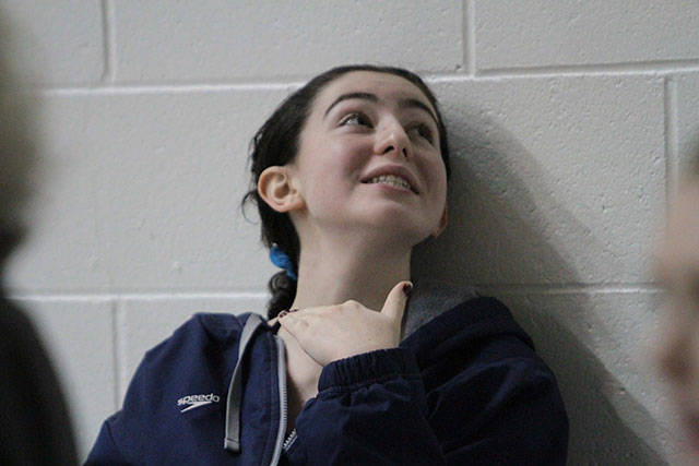 Spartan girls swimming & diving team at State, Part II | Photo gallery