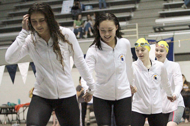Spartan girls swimming & diving team at State, Part II | Photo gallery