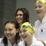 Spartan girls swimming & diving team at State, Part II | Photo gallery