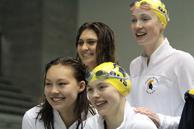 Spartan girls swimming & diving team at State, Part II | Photo gallery