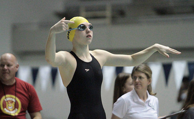 Spartan girls swimming & diving team at State, Part II | Photo gallery
