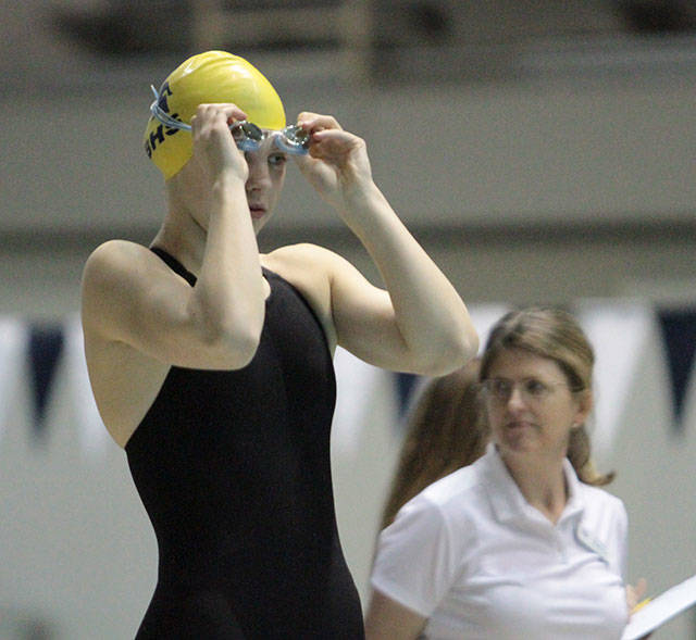Spartan girls swimming & diving team at State, Part II | Photo gallery
