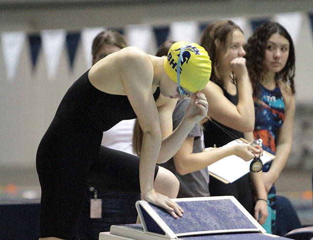 Spartan girls swimming & diving team at State, Part II | Photo gallery