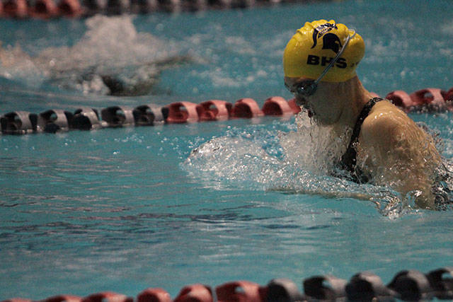 Spartan girls swimming & diving team at State, Part II | Photo gallery