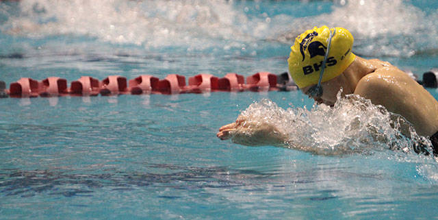 Spartan girls swimming & diving team at State, Part II | Photo gallery