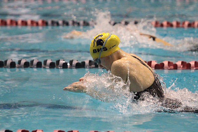 Spartan girls swimming & diving team at State, Part II | Photo gallery