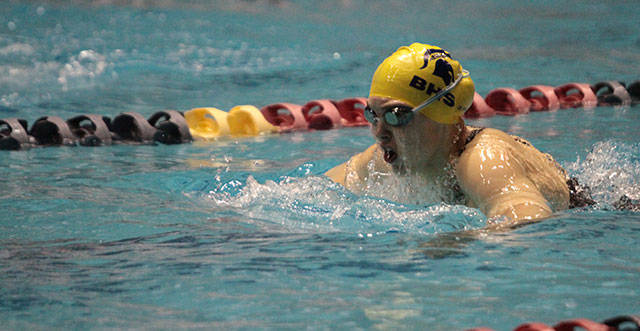 Spartan girls swimming & diving team at State, Part II | Photo gallery
