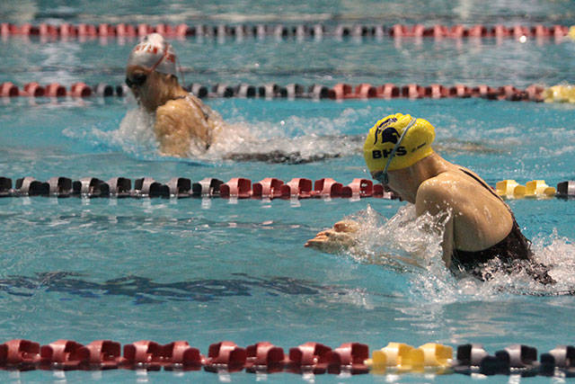 Spartan girls swimming & diving team at State, Part II | Photo gallery