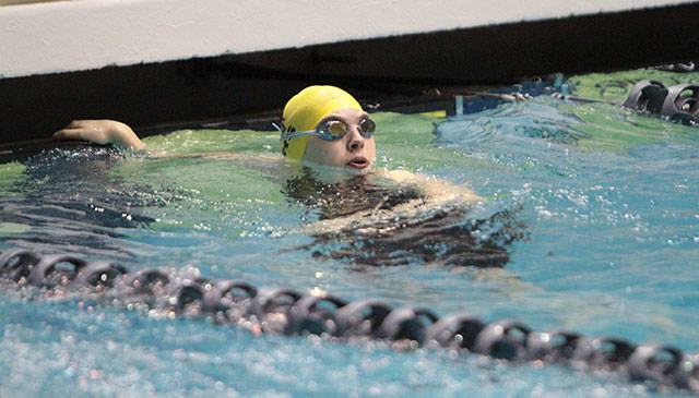 Spartan girls swimming & diving team at State, Part II | Photo gallery