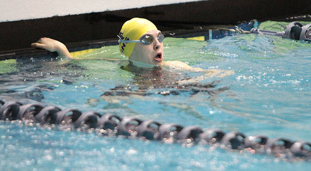 Spartan girls swimming & diving team at State, Part II | Photo gallery