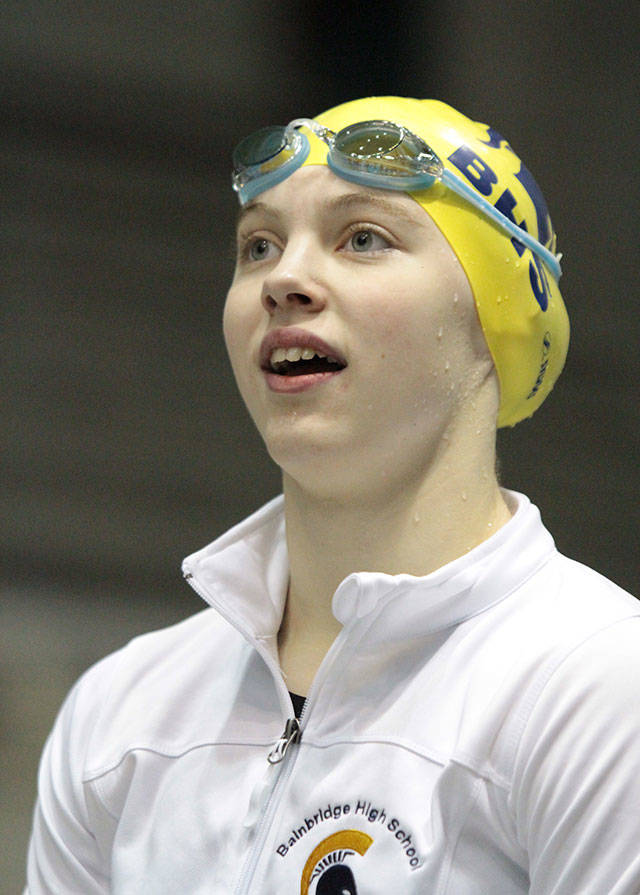 Spartan girls swimming & diving team at State, Part II | Photo gallery