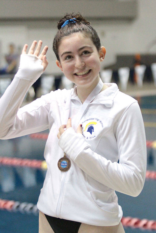 Spartan girls swimming & diving team at State, Part II | Photo gallery