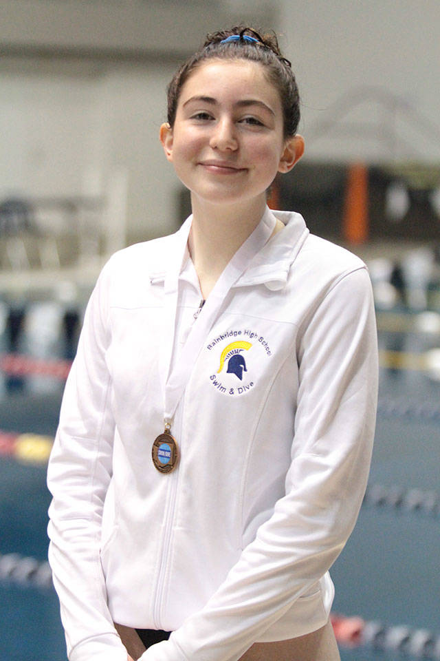 Spartan girls swimming & diving team at State, Part II | Photo gallery