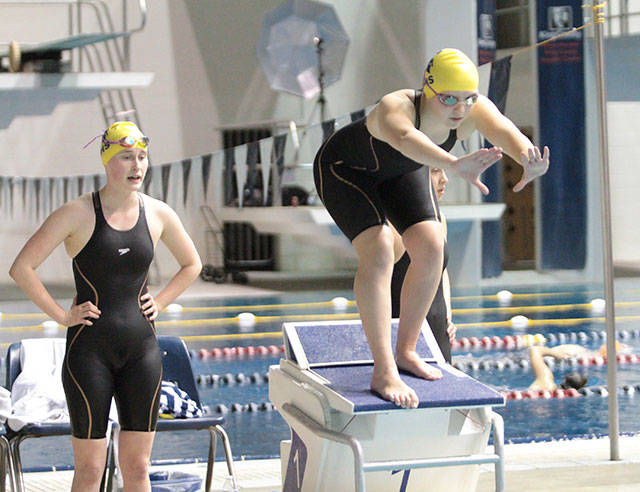 Spartan girls swimming & diving team at State, Part III | Photo gallery