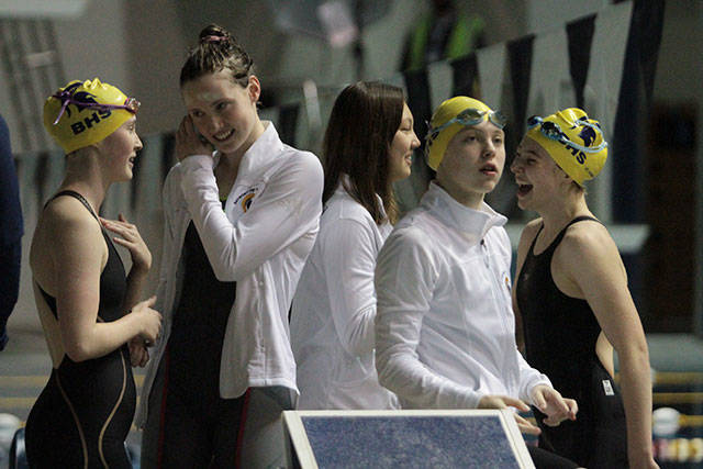 Spartan girls swimming & diving team at State, Part III | Photo gallery