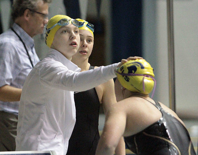 Spartan girls swimming & diving team at State, Part III | Photo gallery