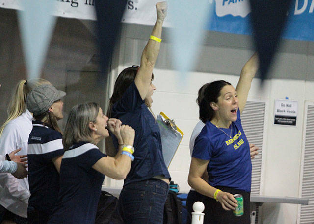 Spartan girls swimming & diving team at State, Part III | Photo gallery