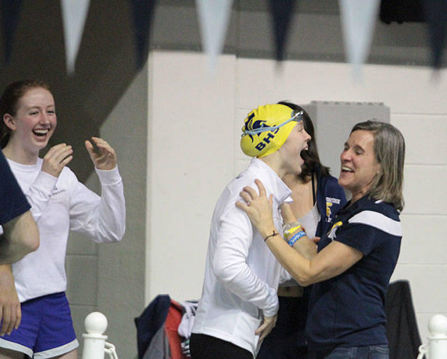 Spartan girls swimming & diving team at State, Part III | Photo gallery