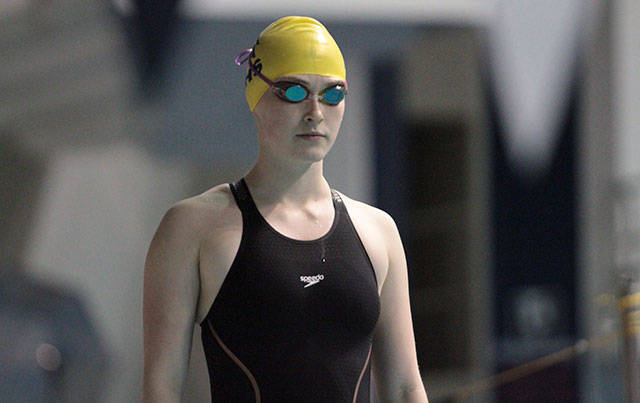 Spartan girls swimming & diving team at State, Part III | Photo gallery