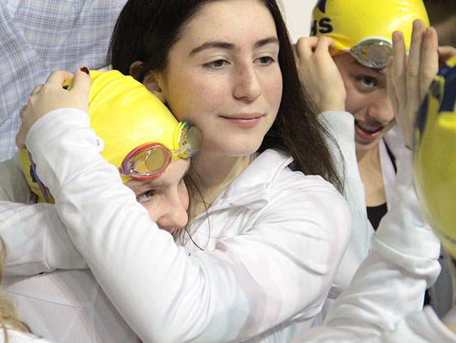 Spartan girls swimming & diving team at State, Part III | Photo gallery