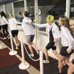 Spartan girls swimming & diving team at State, Part III | Photo gallery