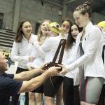Spartan girls swimming & diving team at State, Part III | Photo gallery
