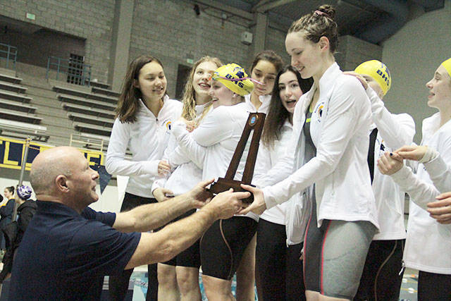 Spartan girls swimming & diving team at State, Part III | Photo gallery