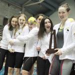 Spartan girls swimming & diving team at State, Part III | Photo gallery