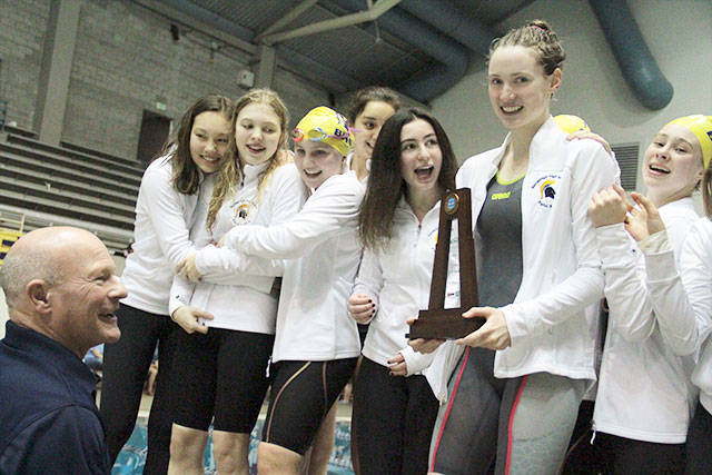 Spartan girls swimming & diving team at State, Part III | Photo gallery