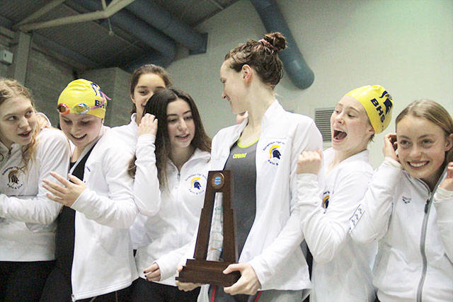 Spartan girls swimming & diving team at State, Part III | Photo gallery