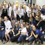 Spartan girls swimming & diving team at State, Part III | Photo gallery