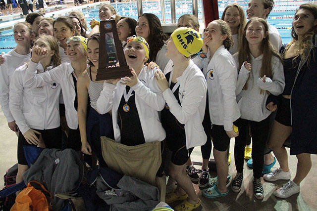 Spartan girls swimming & diving team at State, Part III | Photo gallery