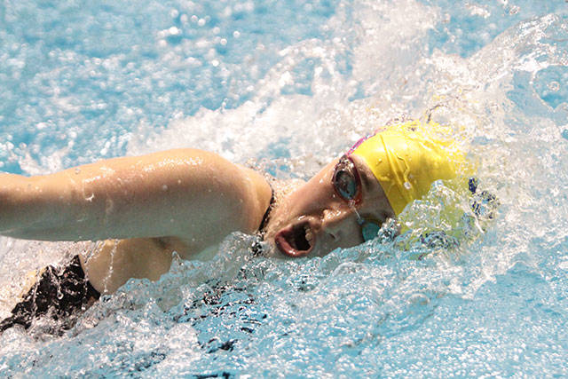 Spartan girls swimming & diving team at State, Part III | Photo gallery