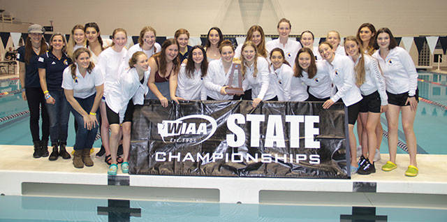 Spartan girls swimming & diving team at State, Part III | Photo gallery