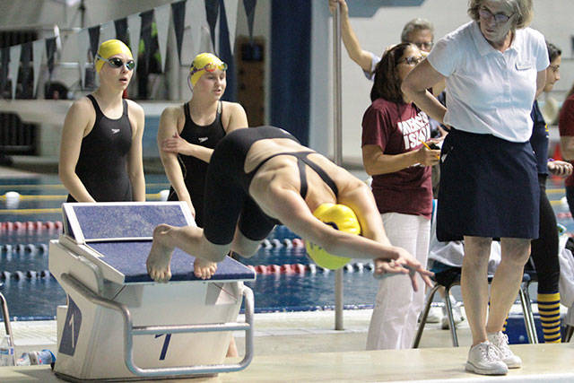 Spartan girls swimming & diving team at State, Part III | Photo gallery