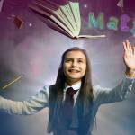 Derek Villanueva photo illustration | Olivia Juarez plays the titular lead in the upcoming Bainbridge Performing Arts production of Matilda The Musical.