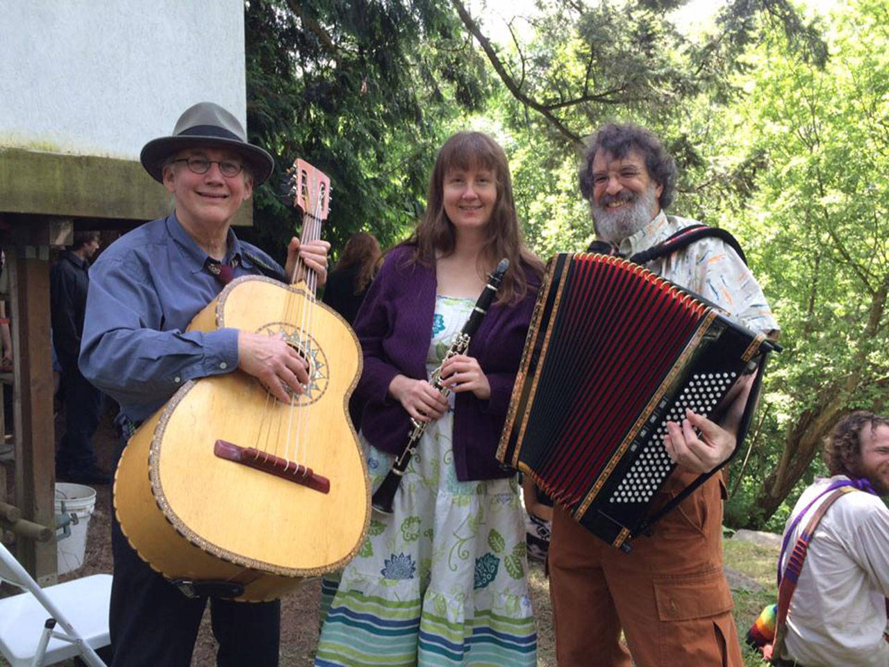 Photo courtesy of Orkestyr Farfeleh | The Bainbridge Island Museum of Art will host Jewish folk musicians Orkestyr Farfeleh for a special concert event at 7:30 p.m. Saturday, Dec. 14.