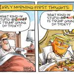 Trump’s 147th week in office | In cartoons