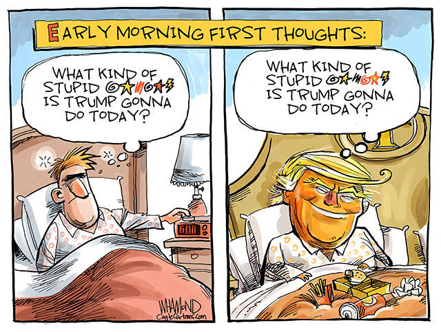 Trump’s 147th week in office | In cartoons