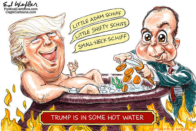 Trump’s 147th week in office | In cartoons