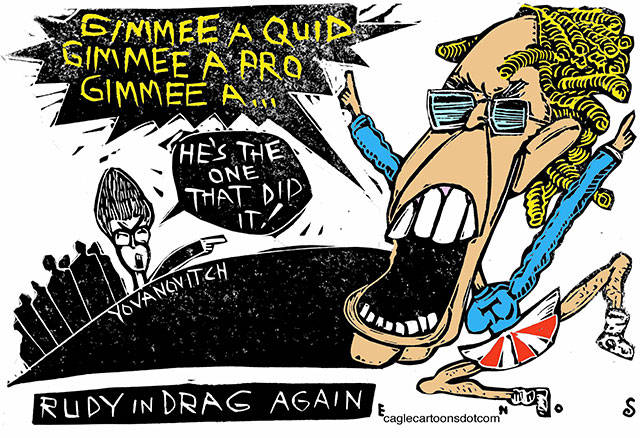 Trump’s 147th week in office | In cartoons