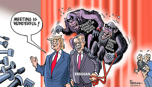 Trump’s 147th week in office | In cartoons